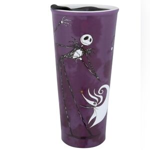 Disney Nightmare Before Christmas Ceramic Travel Tumbler ✨🎃